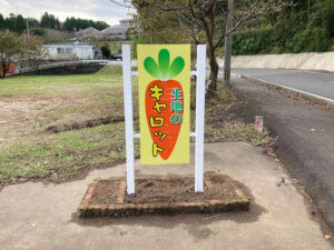 生地のキャロット鹿児島店様看板リニューアル