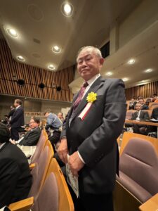 組織功労賞 受彰